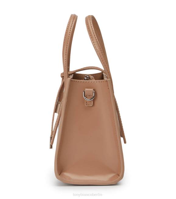 Handtaschen| de Tony Bianco Frauen Dani Mini-Handtaschen Latte Hi Shine 4624696